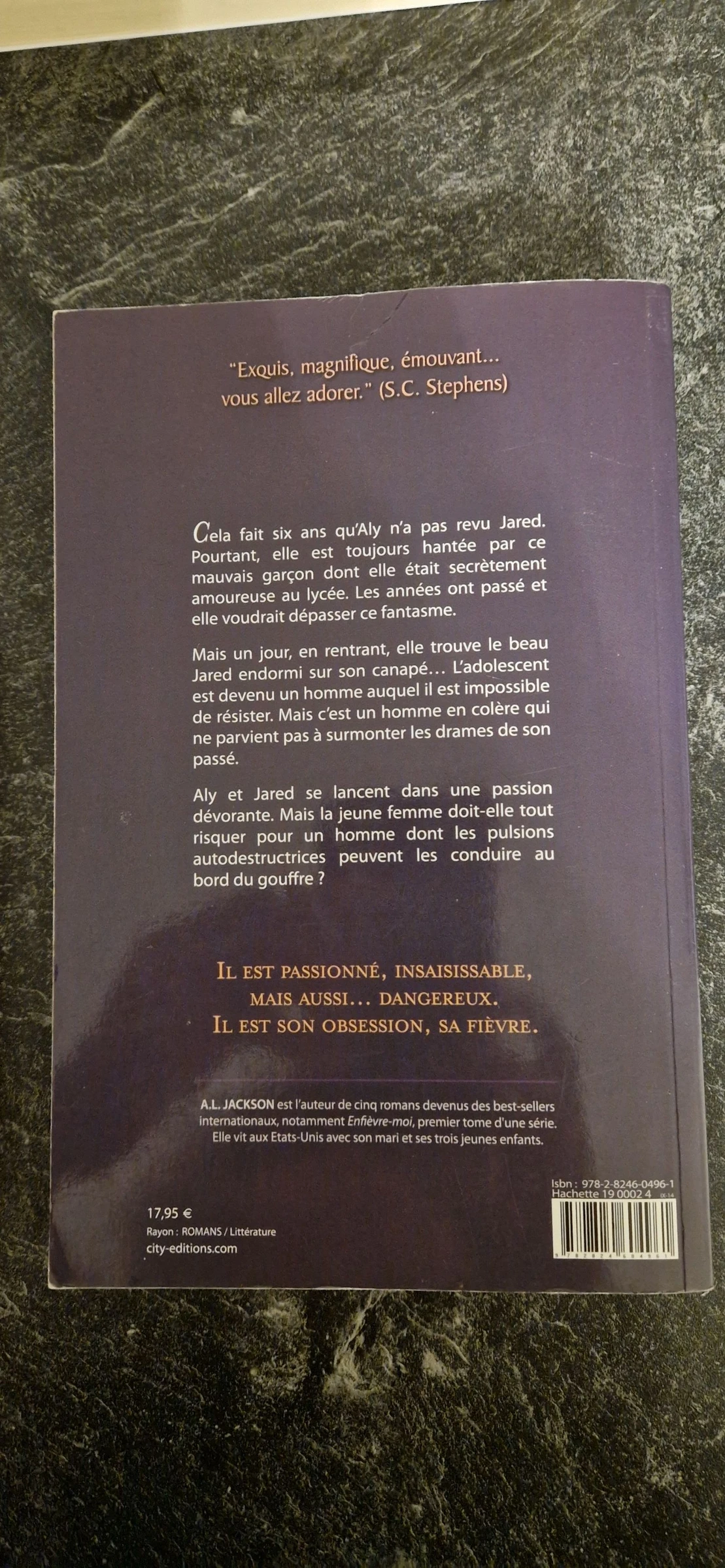 Lote de 2 volumes Enflamme-moi – photo 3